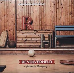 Revolverheld CD Immer In Bewegung