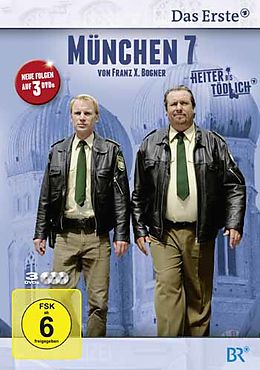 München 7 - Zwei Polizisten und ihre Stadt - Staffel 3 DVD