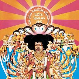 Jimi Experience Hendrix CD Axis: Bold As Love
