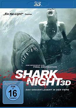 Shark Night 3D Blu-ray 3D