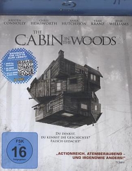 The Cabin in the Woods Blu-ray