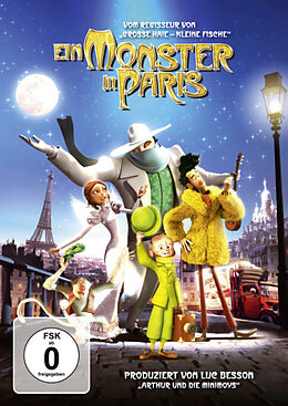 Ein Monster in Paris DVD