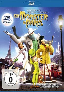 Ein Monster in Paris Blu-ray 3D