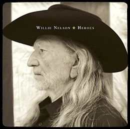 Willie Nelson CD Heroes