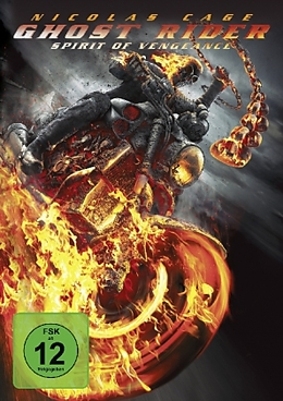 Ghost Rider: Spirit of Vengeance DVD