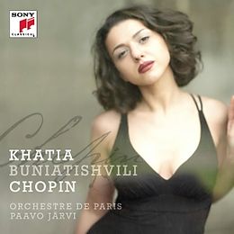 Khatia/Järvi,P./ Buniatishvili CD Chopin