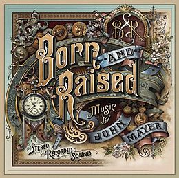 John Mayer CD Born And Raised