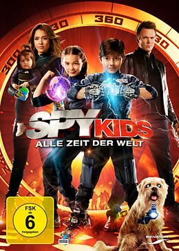 Spy Kids - Alle Zeit der Welt DVD