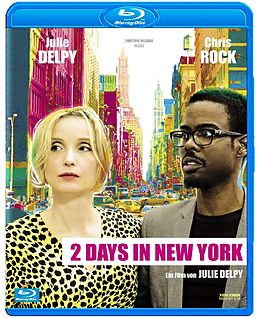 2 Days In New York Blu-ray
