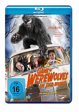 Game of Werewolves - Die Jagd beginnt! - BR Blu-ray