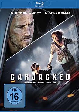 Carjacked - Jeder hat seine Grenzen - BR Blu-ray