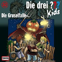 Die Drei ??? Kids CD 032/die Gruselfalle