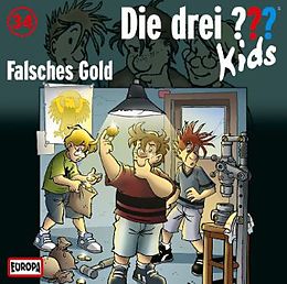 Die Drei ??? Kids CD 034/falsches Gold