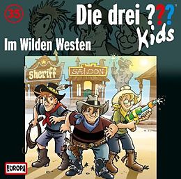 Die Drei ??? Kids CD 035/im Wilden Westen