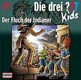 Die Drei ??? Kids CD 037/der Fluch Der Indianer