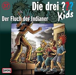 Die Drei ??? Kids CD 037/der Fluch Der Indianer