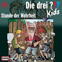 Die Drei ??? Kids CD 038/stunde Der Wahrheit