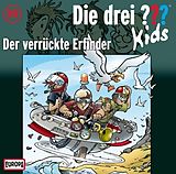 Die Drei ??? Kids CD 039/der Verrückte Erfinder