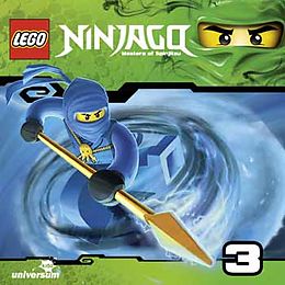 Audio CD (CD/SACD) LEGO® Ninjago Teil 03 von 