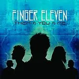 Finger Eleven CD Them Vs You Vs Me