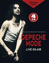 Depeche Mode CD Live On Air/radio Broadcasts