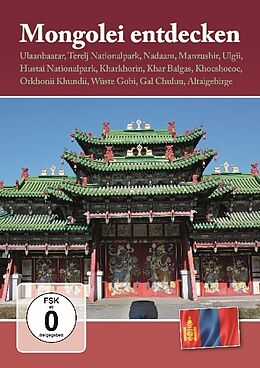 Mongolei Entdecken DVD