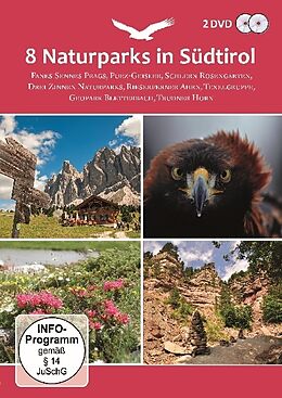 8 Naturparks In Südtirol DVD