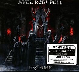 Axel Rudi Pell CD Lost XXIII - Ltd.
