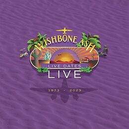 Wishbone Ash CD Live Dates Live