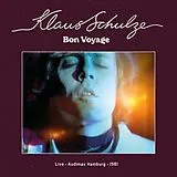 Schulze,Klaus Vinyl Bon Voyage (live Audimax Hamburg 1981)