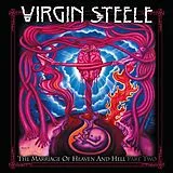 Virgin Steele Vinyl The Marriage Of Heaven & Hell Part Two (red)
