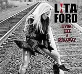 Lita Ford CD Living Like A Runaway