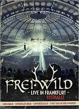 Frei.Wild CD Live In Frankfurt