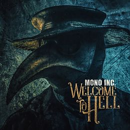 Mono Inc. CD Welcome To Hell