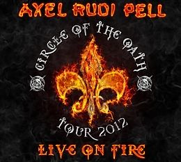 Axel Rudi Pell CD Live On Fire