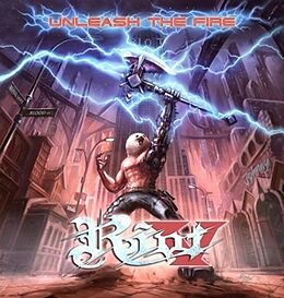 Riot V CD Unleash The Fire