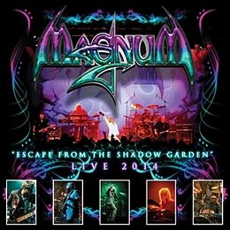 Magnum CD Escape From The Shadow Garden