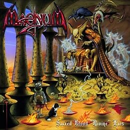 Magnum CD Sacred Blood "divine" Lies