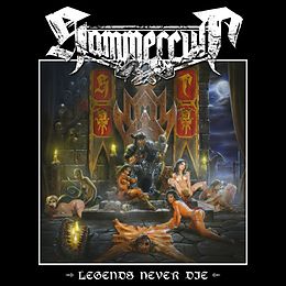 Hammercult Vinyl Legends Never Die (Vinyl)