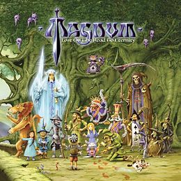 Magnum CD Lost On The Road To Eternity