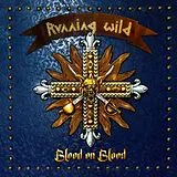 Running Wild LP (analog) Blood On Blood (vinyl Blue)