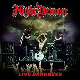 Night Demon CD Live Darkness