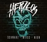 Herzlos CD Schwarz Weiss Neon
