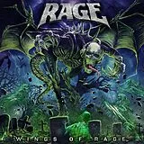 Rage Vinyl Wings Of Rage
