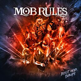 Mob Rules CD Beast Over Europe