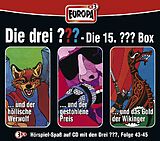 Die Drei ??? CD 15/3er Box - Folgen 43 - 45