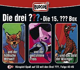 Die Drei ??? CD 15/3er Box - Folgen 43 - 45