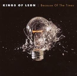 Kings Of Leon CD Because Of The Times