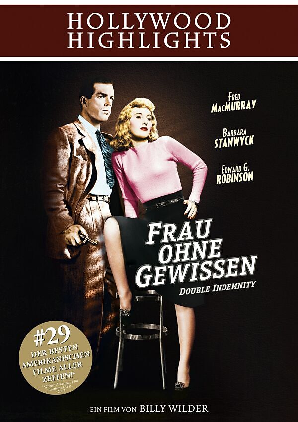 Frau ohne Gewissen - Double Indemnity