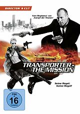 Transporter 2: The Mission Director's Cut DVD